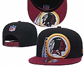 Redskins Team Logo Black Red Adjustable Hat GS,baseball caps,new era cap wholesale,wholesale hats